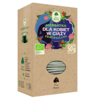 Herbatka Dla kobiet w ciąży fix BIO 25*2g DARY NATURY