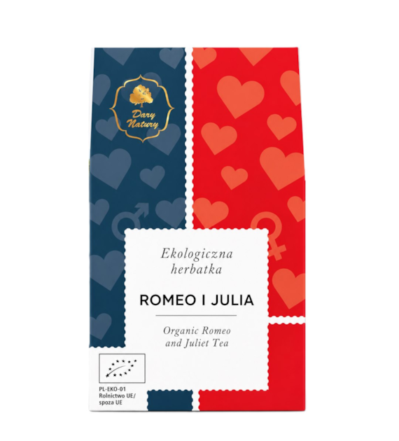 Herbatka Romeo i Julia BIO 40g (2x20g) DARY NATURY