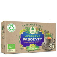 Herbatka Pasożyty fix BIO 25*2g DARY NATURY - suplement diety