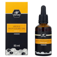 PROP-MAD Krople propolisowe 10% 50ml