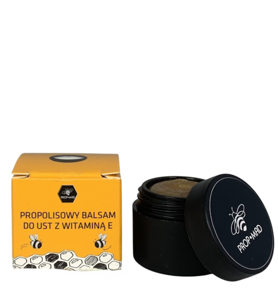 PROP-MAD Balsam propolisowy do ust z wit. E 5ml