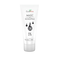 GORVITA Maść konopna CBD 5% 80ml