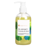 Żel myjący do ciała i twarzy limonka & aloes 250ml OPCJA NATURA