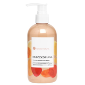 Mleczkopiana do mycia i demakijażu twarzy 250ml OPCJA NATURA