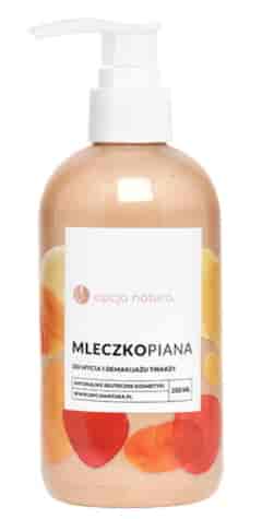 Mleczkopiana do mycia i demakijażu twarzy 250ml OPCJA NATURA