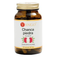 YANGO Chanca piedra - ekstrakt 10:1 370mg, 90 kaps.