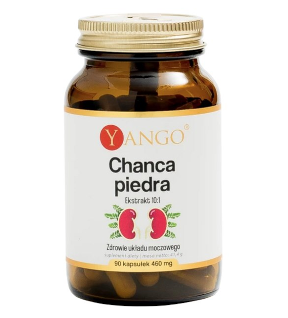 YANGO Chanca piedra - ekstrakt 10:1 370mg, 90 kaps.