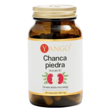 YANGO Chanca piedra - ekstrakt 10:1 370mg, 90 kaps.