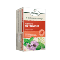 Herbatka Trawienie fix 20*2g HERBAPOL KRAKÓW