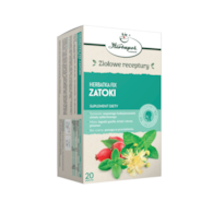 Herbatka ZATOKI fix 20*2g HERBAPOL KRAKÓW