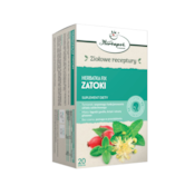 Herbatka ZATOKI fix 20*2g HERBAPOL KRAKÓW