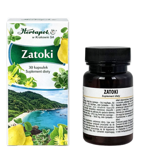 Zatoki 30kaps. HERBAPOL KRAKÓW