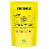 SUPERFOODS Czarny czosnek bezglutenowy główki BIO 70g BIO PLANET