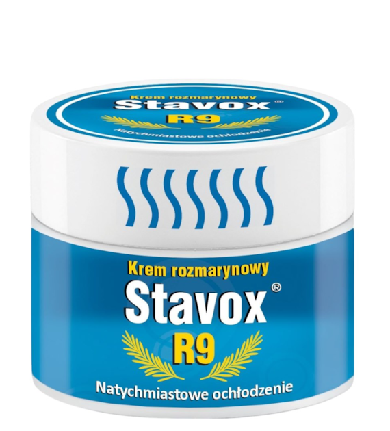 ASEPTA Stavox R9 - krem rozmarynowy 50ml