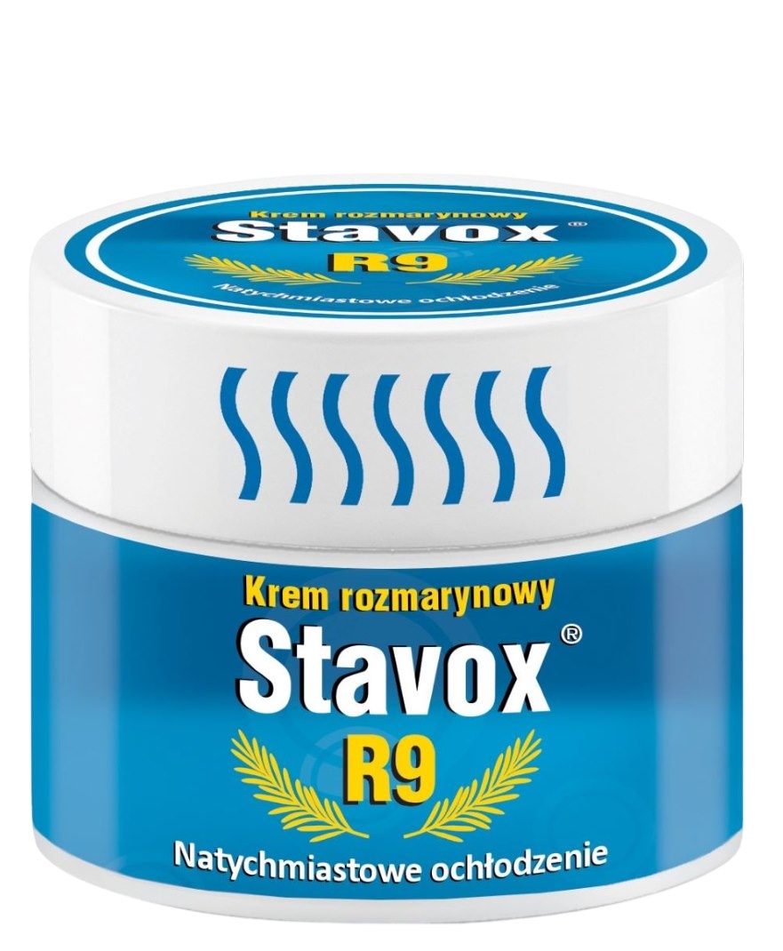 ASEPTA Stavox R9 - krem rozmarynowy 50ml