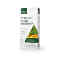 MEDICA HERBS Gymnema, Morwa, Berberyna 60 kaps.