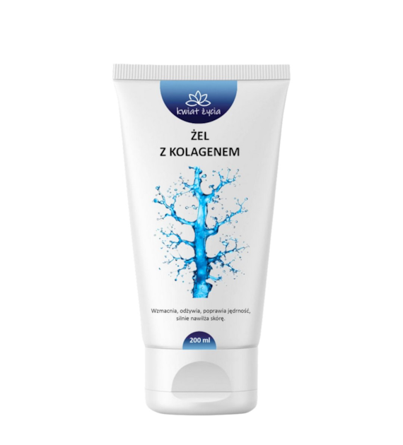 KWIAT ŻYCIA Żel z kolagenem 200ml