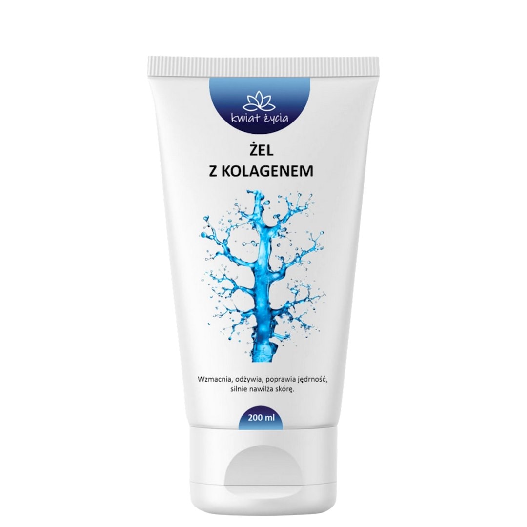 KWIAT ŻYCIA Żel z kolagenem 200ml