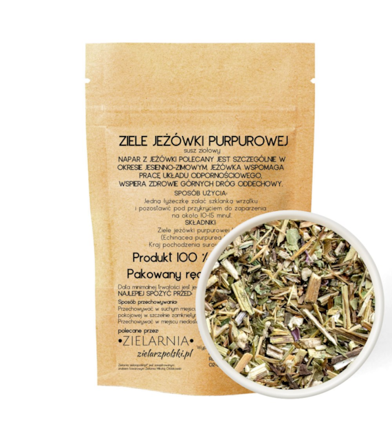 Jeżówka ziele 50g ZIELARZPOLSKI.PL