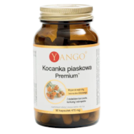 YANGO Kocanka piaskowa Premium - 90 kaps.