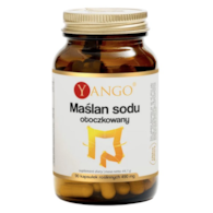 YANGO Maślan sodu otoczkowany 360mg, 90 kaps.