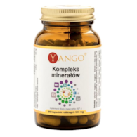 YANGO Kompleks minerałów 90 kaps.
