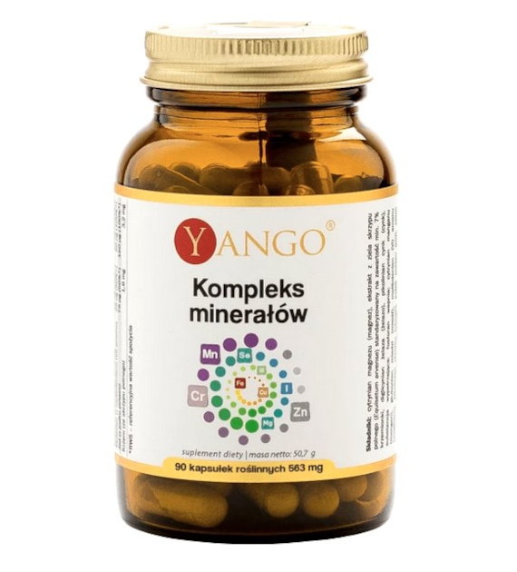 YANGO Kompleks minerałów 90 kaps.