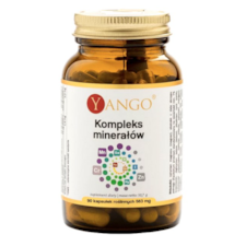 YANGO Kompleks minerałów 90 kaps.