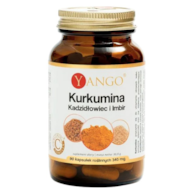 YANGO Kurkumina Kadzidłowiec i Imbir 90 kaps.