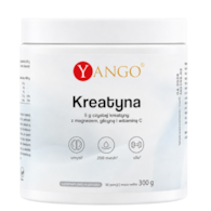 YANGO Kreatyna 200 Mesh z magnezem, glicyną i witaminą C 300g