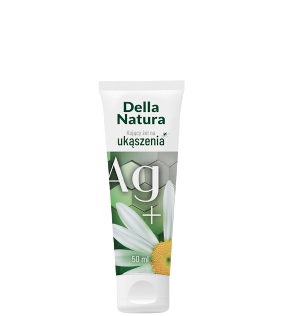 DELLA NATURA Żel na ukąszenia ze srebrem 50ml