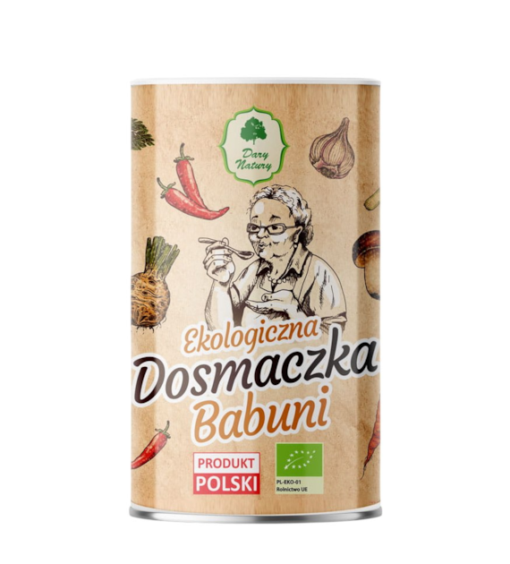Dosmaczka babuni BIO 250g DARY NATURY