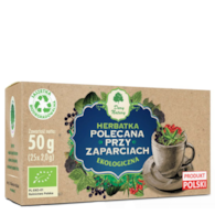 Herbatka Polecana przy Zaparciach fix BIO 25*2g DARY NATURY