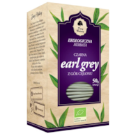 Herbata Czarna Earl Grey fix BIO 25*2g DARY NATURY