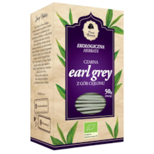 Herbata Czarna Earl Grey fix BIO 25*2g DARY NATURY