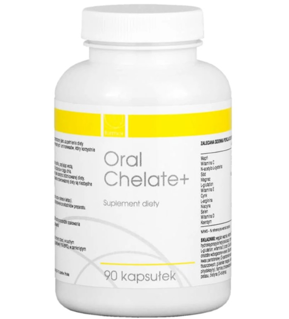 FORMOR Oral Chelate+ 90 kaps.