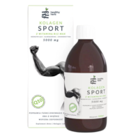 Kolagen SPORT 5000mg 500ml HEALTHY HERB