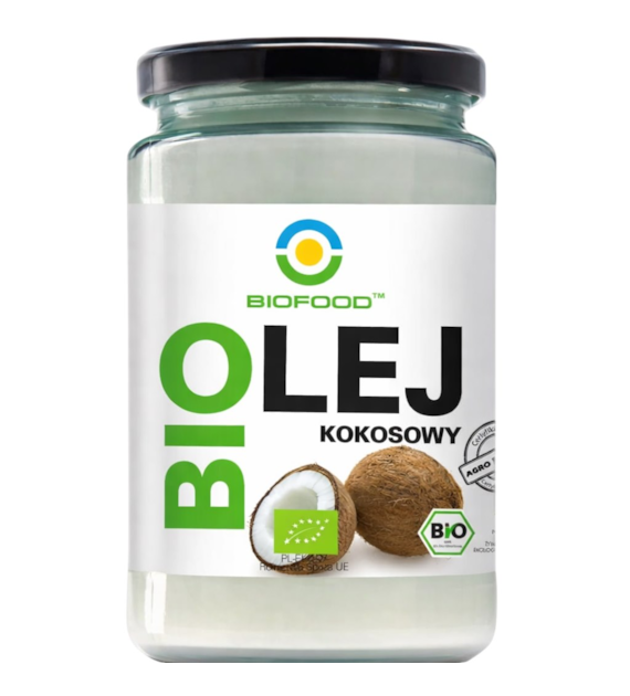 BIO FOOD Olej kokosowy bezwonny BIO 670ml