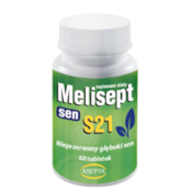 ASEPTA Melisept sen S21 60 tabletek