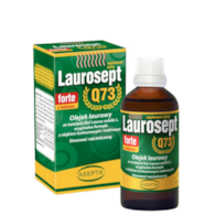ASEPTA Laurosept FORTE Q73 10ml - Olejek laurowy + olejek z kurkumy i imbiru