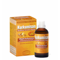 ASEPTA Kurkumisan L97 10ml - olejek kurkumowy z piperyną i kwercetyną