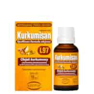 ASEPTA Kurkumisan L97 10ml - olejek kurkumowy z piperyną i kwercetyną