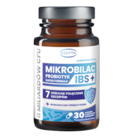 ASEPTA Mikrobilac IBS+ probiotyk 7 szczepów 30 kaps.