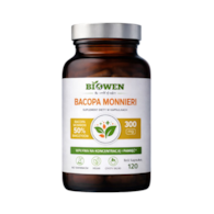 BIOWEN Bacopa Monnieri 120 kapsułek