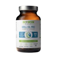 BIOWEN Krill Oil Pro - olej z kryla 500mg, 90 kaps.