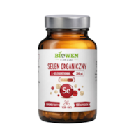 BIOWEN Selen organiczny 200mcg, 100 kapsułek
