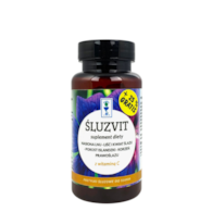 Śluzvit pastylki bez cukru SŁOIK 80g + 25% gratis PLANTA-LEK