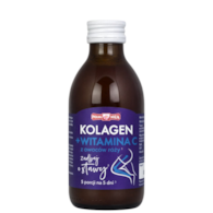 Zadbaj o stawy kolagen + witamina C napój 250ml POLSKA RÓŻA