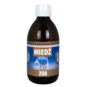 Mikro-Miedź koloidalna Cu250 25ppm 300ml PRO AKTIV