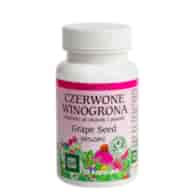 Czerwone winogrona ekstrakt 95% OPC 30kaps. GINSENG POLAND